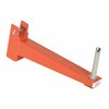 Vestil Orange Steel Cantilever Incline Arm 18"L Usable 600lb Capacity SIA-C-18